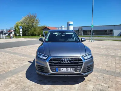 Gebraucht Audi Q5 Basis 190 PS (139 kW) 2020 Grau SUV