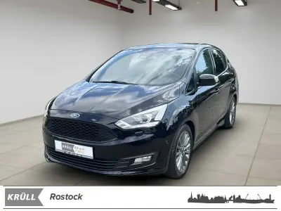 Gebraucht Ford C-MAX Sport 125 PS (91 kW) 2019 Schwarz Van / Kleinbus