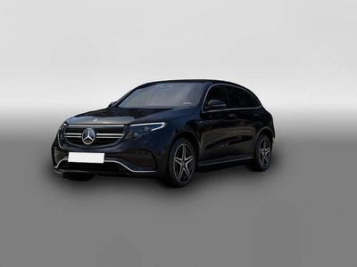 Gebraucht Mercedes EQC400 300 kW (408 PS) 2023 Schwarz SUV