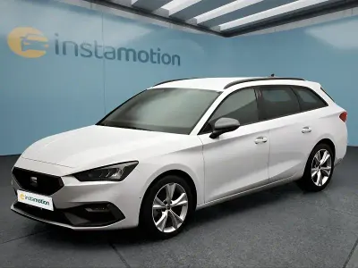 Gebraucht Seat Leon ST 150 PS (110 kW) 2025 Weiß Kombi