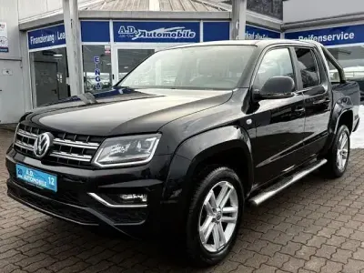 Gebraucht VW Amarok Highline 258 PS (189 kW) 2019 Schwarz Pickup
