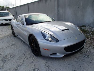 Gebraucht Ferrari California 460 PS (338 kW) 2010 Silber Cabrio