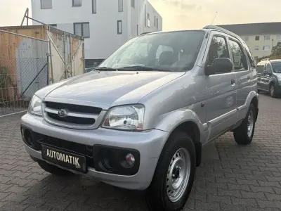Gebraucht Daihatsu Terios Plus 86 PS (63 kW) 2006 Silber SUV