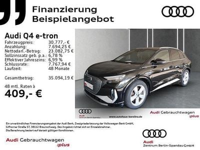 Audi Q4 e-tron