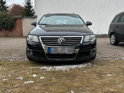 Gebraucht VW Passat 170 PS (125 kW) 2007 Schwarz Kombi