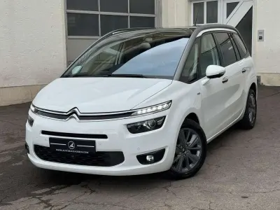 Gebraucht Citroën Grand C4 Picasso 120 PS (88 kW) 2016 Weiß Van / Kleinbus