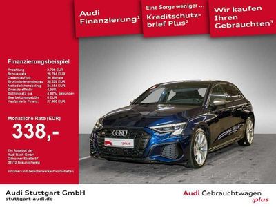 Gebraucht Audi S3 Sport 310 PS (228 kW) 2022 Navarrablau metallic Limousine