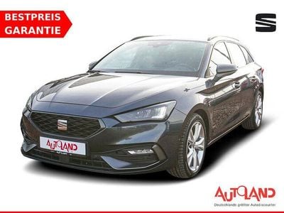 Gebraucht Seat Leon FR 150 PS (110 kW) 2021 Grau Kombi