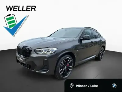 Gebraucht BMW X4 Performance 340 PS (250 kW) 2024 Grau SUV