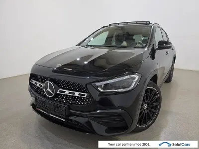Gebraucht Mercedes GLA250 AMG 218 PS (160 kW) 2021 Schwarz SUV