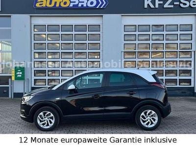 Black meet kettle Gebraucht 2019 Opel Crossland X Edition SUV | 11.980 € (Fairer Preis)