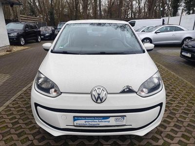Gebraucht VW up! move up! 60 PS (44 kW) 2013 Weiß Kleinwagen