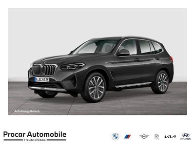 Gebraucht BMW X3 Sport Line 184 PS (135 kW) 2022 Grau SUV