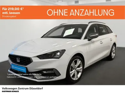 Gebraucht Seat Leon FR 150 PS (110 kW) 2025 Weiss Kombi