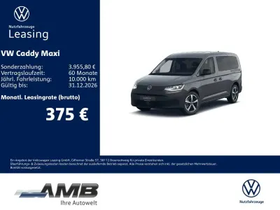Neu VW Caddy 116 PS (85 kW) 2026 Pure grey Van / Kleinbus
