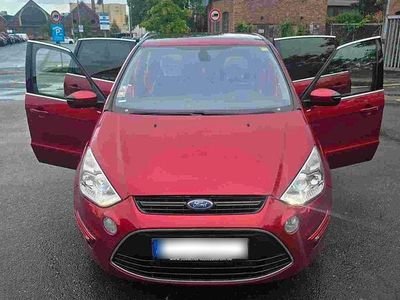 Gebraucht Ford S-MAX Titanium S 163 PS (119 kW) 2014 Rot Van / Kleinbus