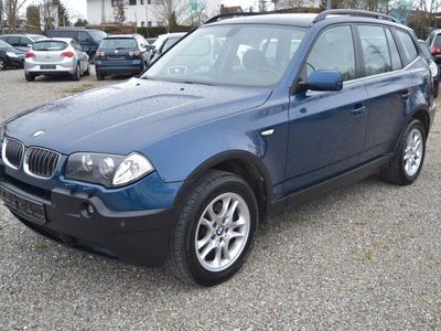 gebraucht BMW X3 X3 Baureihe3.0d*TÜV:05/2024*