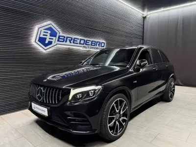 Gebraucht Mercedes GLC43 AMG AMG 367 PS (269 kW) 2017 Schwarz SUV