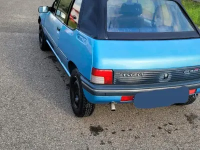Gebraucht Peugeot 205 60 PS (44 kW) 1991 Cabrio