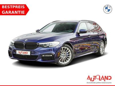 Usata BMW 530 M Sport 252 CV (185 kW) 2018 Blu Berlina