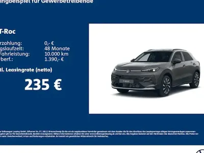 Gebraucht VW T-Roc