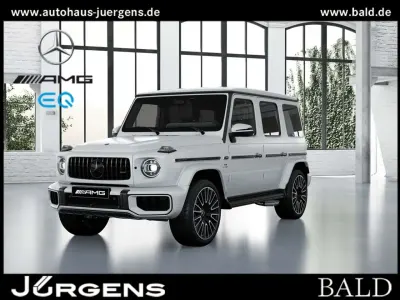 Gebraucht Mercedes G63 AMG AMG 585 PS (430 kW) 2025 Weiss manufaktur opalithweiß m SUV