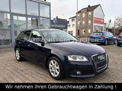 Second-hand Audi A3 Sport 105 CP (77 kW) 2010 Albastru Hatchback
