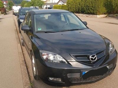 Schwarz Gebraucht 2008 Mazda 3 Limousine | 3.200 € (Fairer Preis)