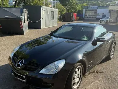 Gebraucht Mercedes SLK200 163 PS (119 kW) 2007 Schwarz Cabrio