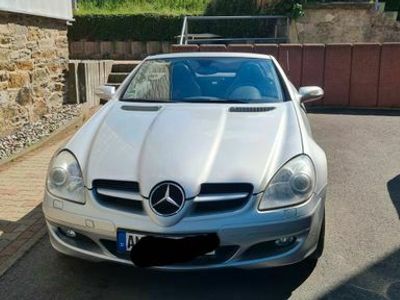 gebraucht Mercedes SLK350