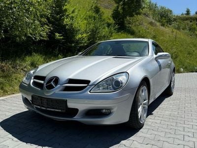 Silber Gebraucht 2007 Mercedes SLK200 Cabrio | 14.999 € (Etwas zu teuer)