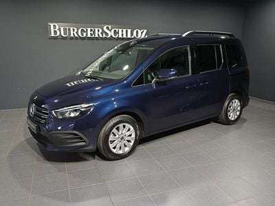 Usata Mercedes T180 Progressive 116 CV (85 kW) 2024 Blu Monovolume