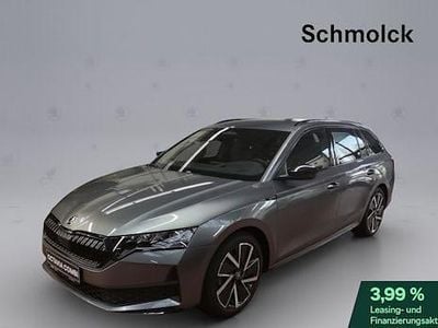 Neu Skoda Octavia SportLine 150 PS (110 kW) 2025 Schwarz (blackmagic perleffekt) Kombi