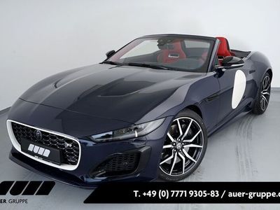 Gebraucht Jaguar F-Type 575 PS (422 kW) 2024 Blau Cabrio