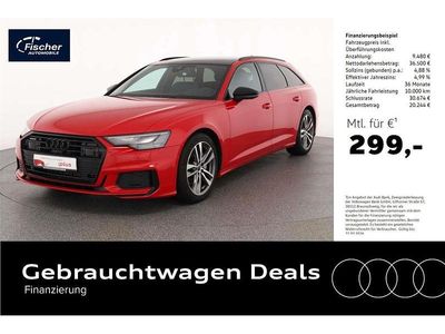 Gebraucht Audi A6 S-Line 265 PS (194 kW) 2023 Rot Kombi
