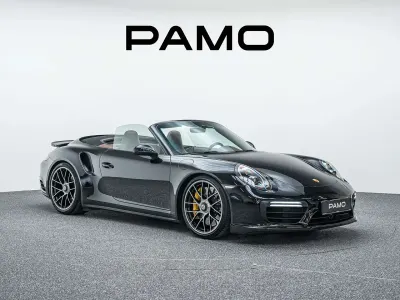 Occasion Porsche 991 581 PK (427 kW) 2017 Zwart Cabriolet
