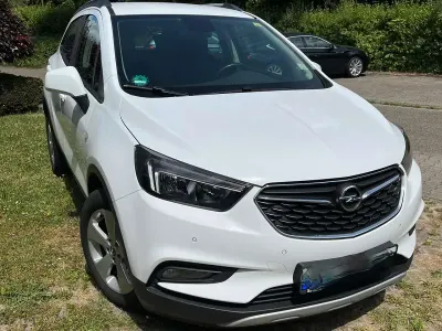 Gebraucht Opel Mokka X Ultimate 140 PS (102 kW) 2017 Weiß SUV