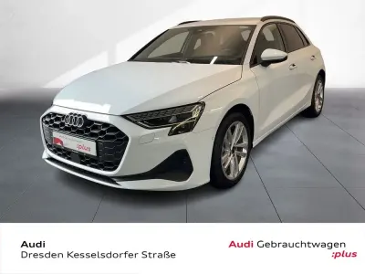 Gebraucht Audi A3 Ambiente 150 PS (110 kW) 2025 Gletscherweiß metallic Limousine