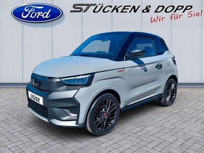 Ny Ligier JS50 2025 Grå Halvkombi