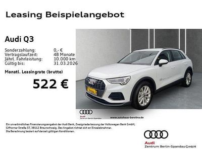 Weiß Gebraucht 2025 Audi Q3 SUV | 42.970 € (Fairer Preis)