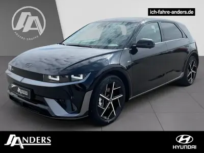 Neu Hyundai Ioniq 5 N Line 167 kW (228 PS) 2026 Schwarz abyss black / mic SUV