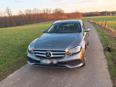 Brugt Mercedes E220 194 HK (142 kW) 2017 Grå Stationcar
