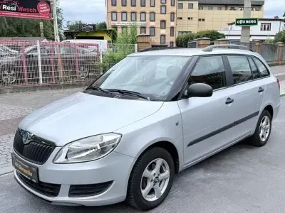 Gebraucht Skoda Fabia Cool Edition 2010 Silber Kombi