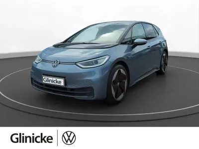 Brugt VW ID.3 Pro 150 kW (204 HK) 2021 Blå Hatchback