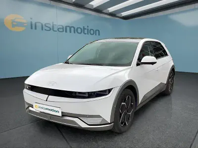 Gebraucht Hyundai Ioniq 125 kW (170 PS) 2022 Weiß Kleinwagen
