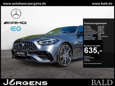 gebraucht Mercedes C43 AMG AMG4MATIC T-Modell +Avantgarde+LED+MBUX