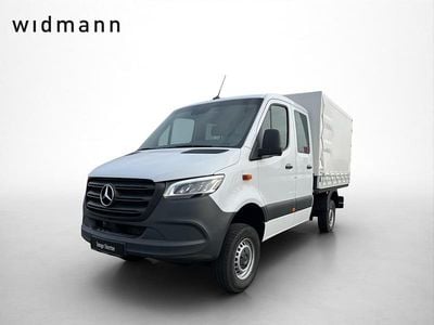 Arktikweiss Gebraucht 2023 Mercedes Sprinter Van | 56.406 € (Superpreis)
