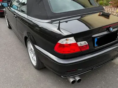 Używany BMW 320 Sport Line 170 KM (125 kW) 2000 Czarny Kabriolet
