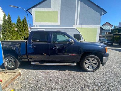 Begagnad GMC Sierra 360 HK (264 kW) 2007 Blå Pickup