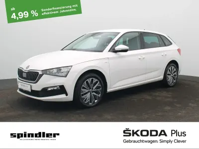 Brugt Skoda Scala Tour 150 HK (110 kW) 2022 Hvid Hatchback